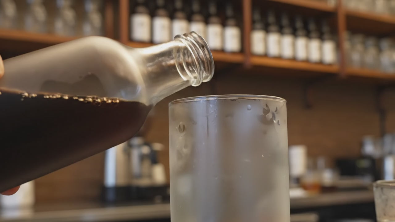 Load video: Experience the rich Flavors of our carefully artisanal brewed colombian coffee